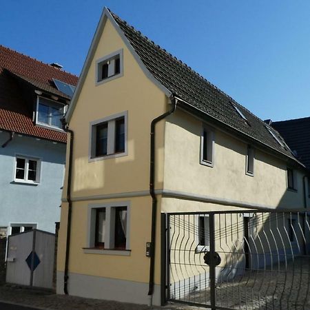 Ifam - Ihr Ferienhaus Am Main Zellingen Ngoại thất bức ảnh